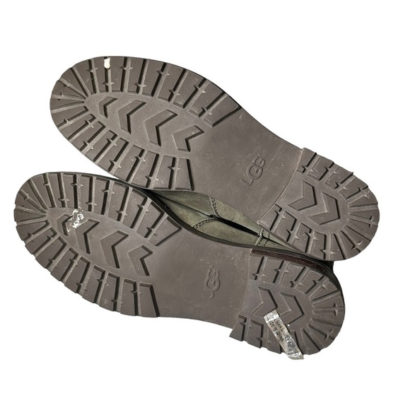 UGG Women’s Niels Zippered Leather Boots Size 7 - Picture 8 of 14